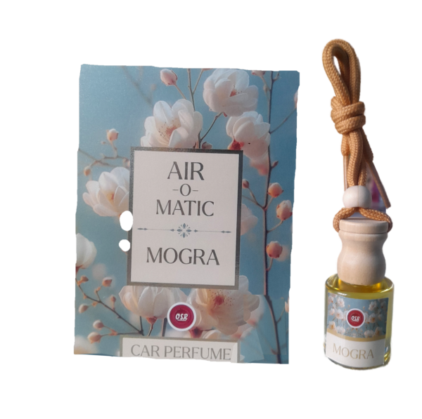 OSR Mogra Car Perfume  - 8 ml - Image 4